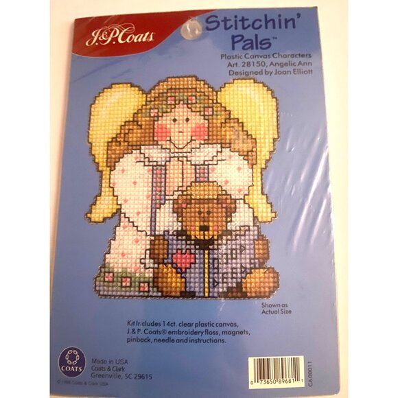 NOS Assorted Cross Stitch Lot 5 Kits Christmas Ornaments Complete - Picture 3 of 7